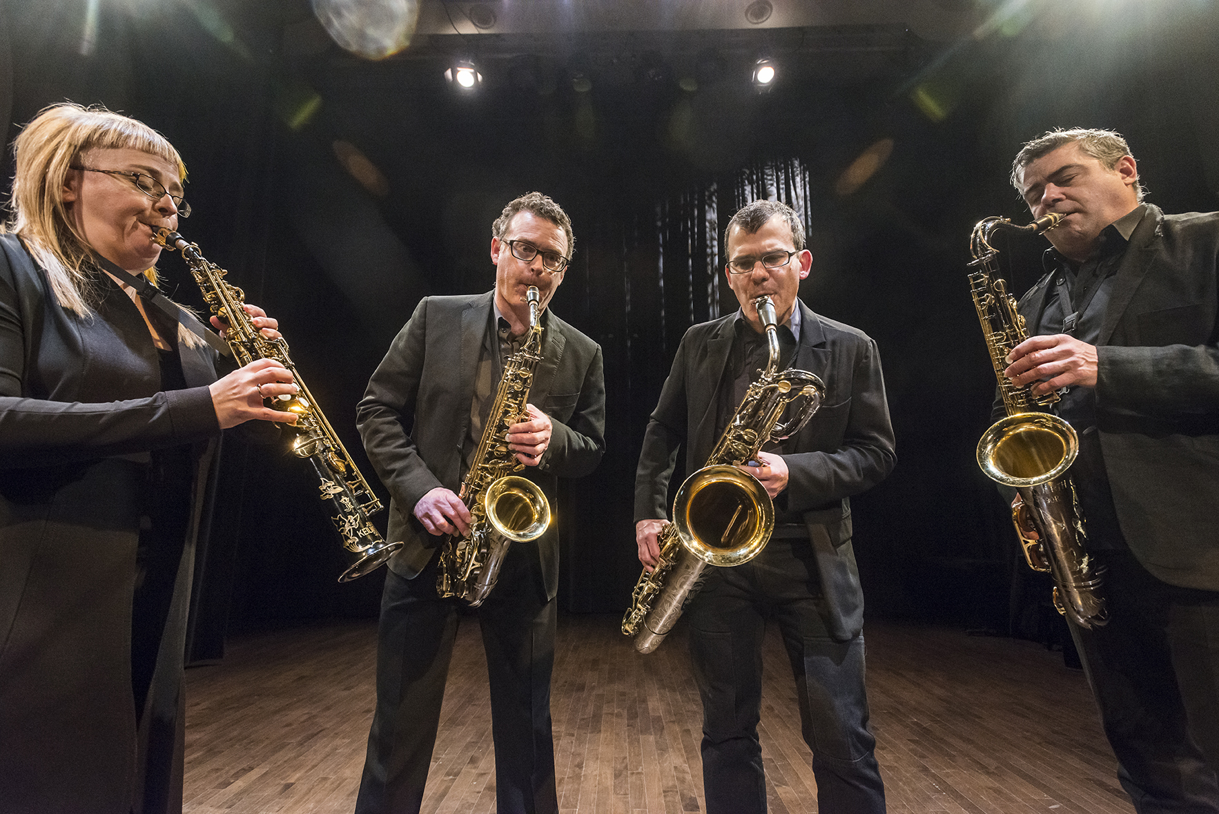 Image of Quasar Saxophone Quartet